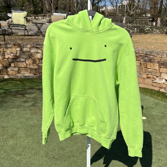 Dream Smile Lime Pullover Hoodie - Picture 7 of 15
